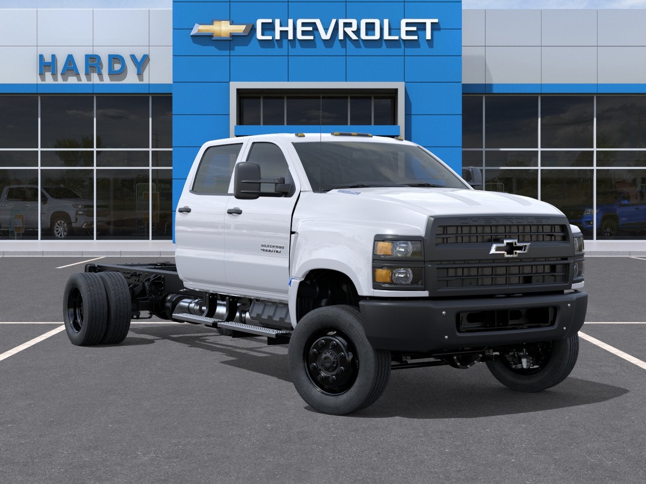 2026 Chevrolet Silverado 4500 HD Work Truck