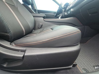 2025 Nissan Altima SR FWD