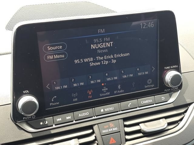 2025 Nissan Altima SR FWD