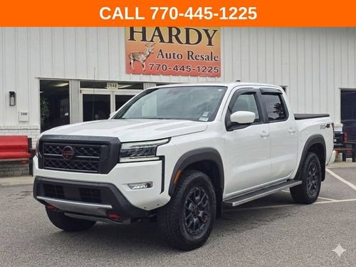 2022 Nissan Frontier Crew Cab PRO-4X 4x4