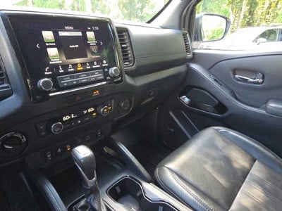 2022 Nissan Frontier Crew Cab PRO-4X 4x4