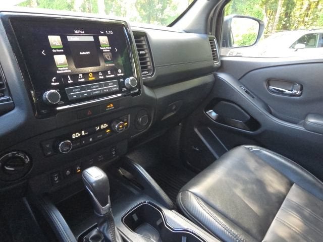 2022 Nissan Frontier Crew Cab PRO-4X 4x4