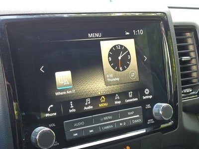 2022 Nissan Frontier Crew Cab PRO-4X 4x4