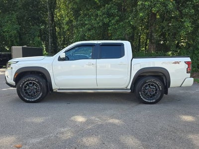 2022 Nissan Frontier Crew Cab PRO-4X 4x4