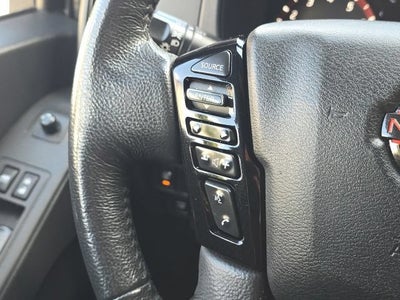 2022 Nissan Frontier Crew Cab PRO-4X 4x4