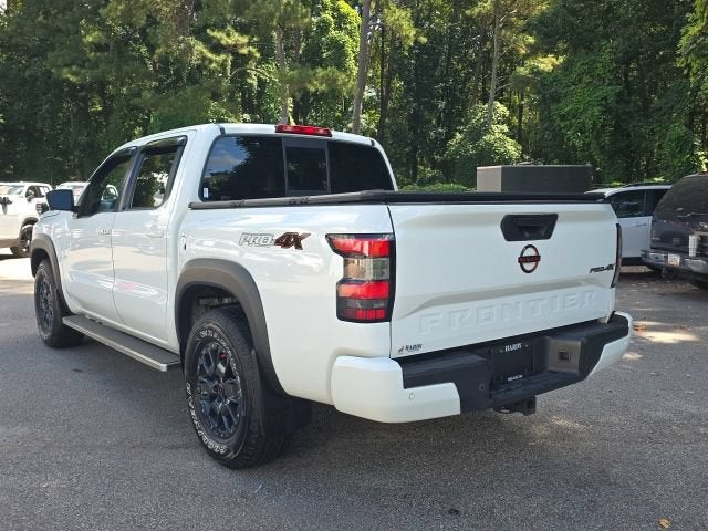 2022 Nissan Frontier Crew Cab PRO-4X 4x4