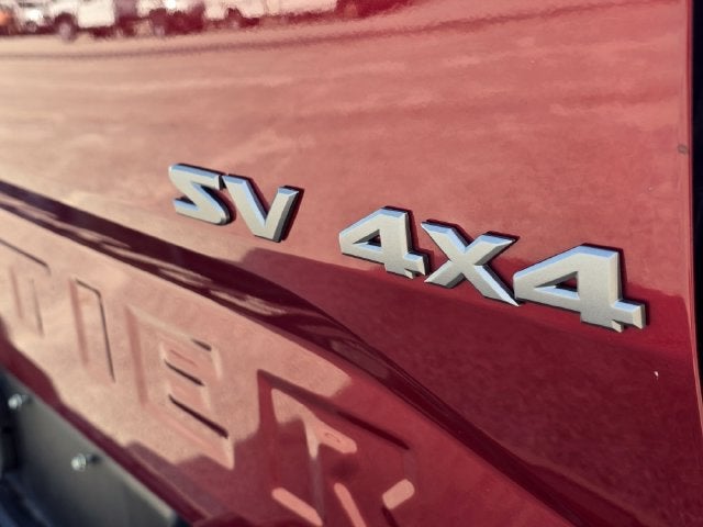 2024 Nissan Frontier SV