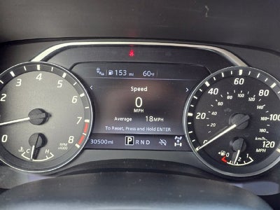 2024 Nissan Frontier SV