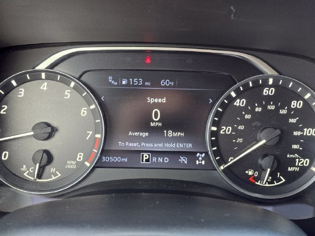 2024 Nissan Frontier SV