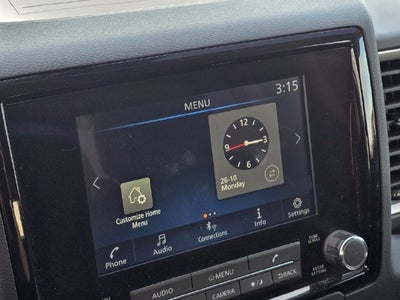 2024 Nissan Frontier SV