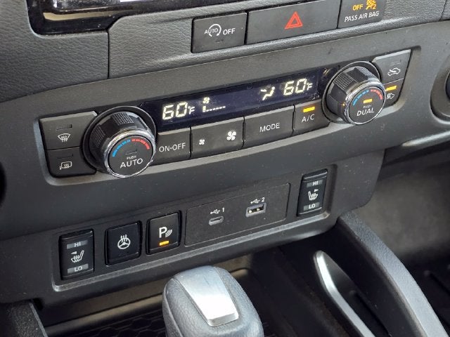 2024 Nissan Frontier SV