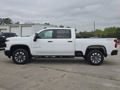2025 Chevrolet Silverado 2500 HD Custom