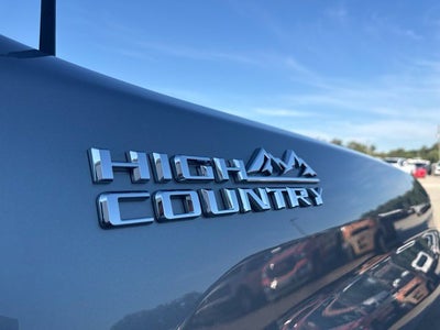 2025 Chevrolet Silverado 2500 HD High Country