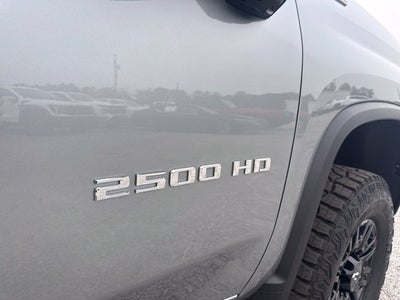 2026 Chevrolet Silverado 2500 HD ZR2