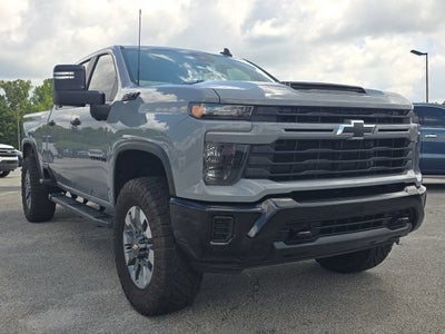 2024 Chevrolet Silverado 2500 HD Custom