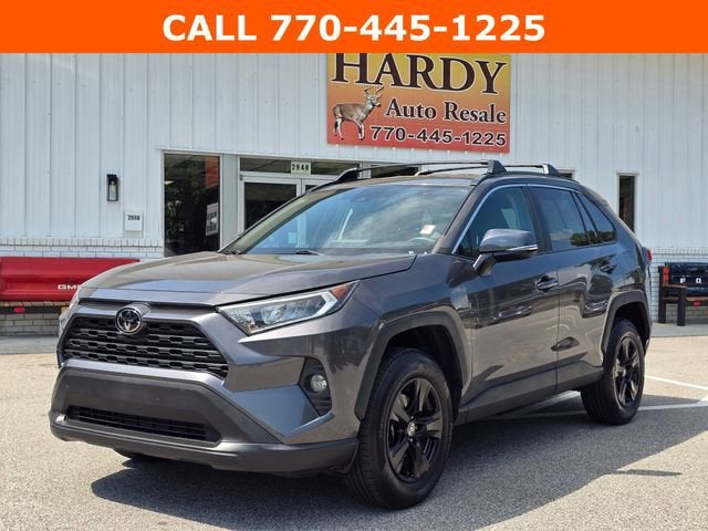 2021 Toyota RAV4 XLE