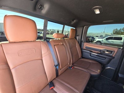 2023 RAM 3500 Limited Longhorn Crew Cab 4x4 6'4" Box
