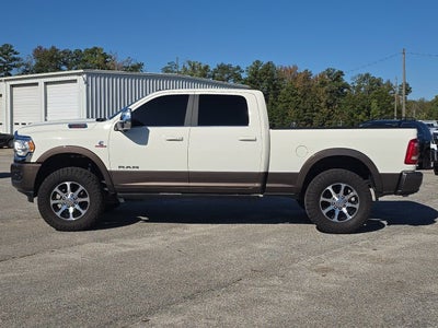 2023 RAM 3500 Limited Longhorn Crew Cab 4x4 6'4" Box