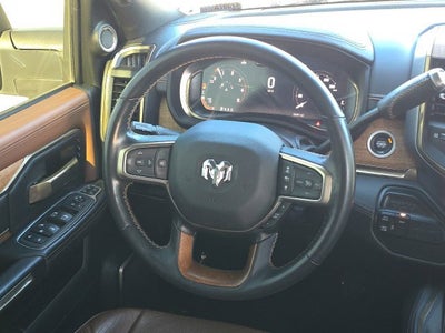 2023 RAM 3500 Limited Longhorn Crew Cab 4x4 6'4" Box