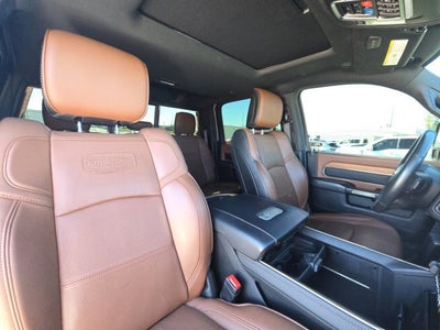 2023 RAM 3500 Limited Longhorn Crew Cab 4x4 6'4" Box