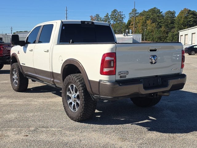 2023 RAM 3500 Limited Longhorn Crew Cab 4x4 6'4" Box