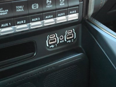 2023 RAM 3500 Limited Longhorn Crew Cab 4x4 6'4" Box