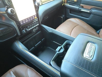 2023 RAM 3500 Limited Longhorn Crew Cab 4x4 6'4" Box