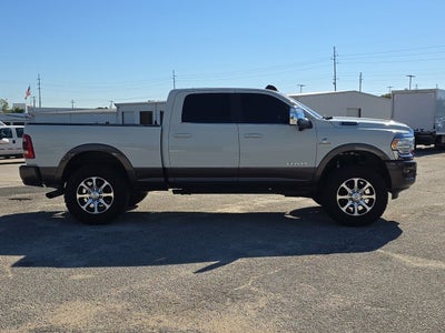 2023 RAM 3500 Limited Longhorn Crew Cab 4x4 6'4" Box