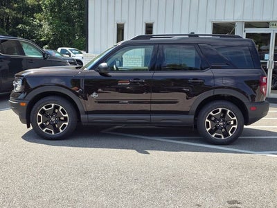2021 Ford Bronco Sport Outer Banks