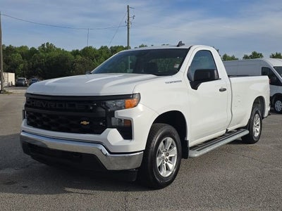 2025 Chevrolet Silverado 1500 WT