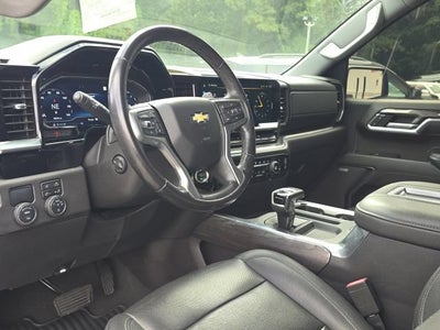 2022 Chevrolet Silverado 1500 LTZ