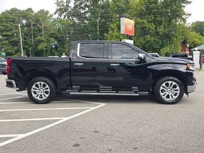 2022 Chevrolet Silverado 1500 LTZ