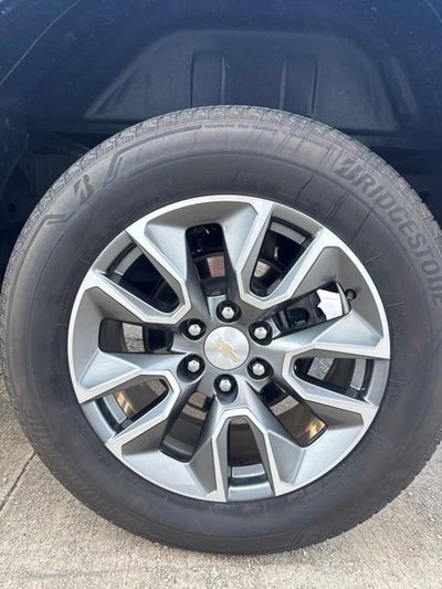 2024 Chevrolet Silverado 1500 LT (2FL)