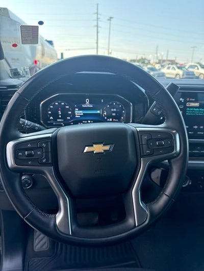 2024 Chevrolet Silverado 1500 LT (2FL)