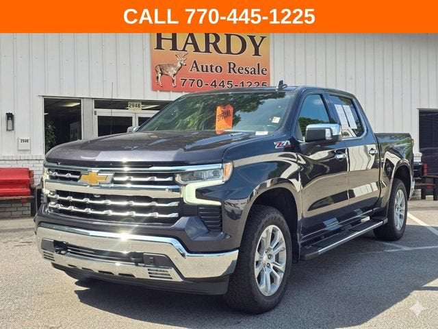2023 Chevrolet Silverado 1500 LTZ