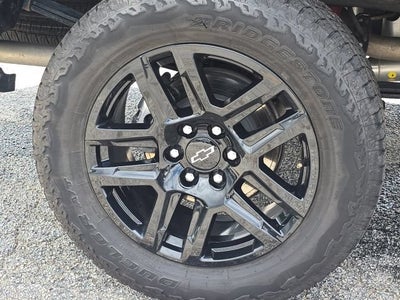 2025 Chevrolet Silverado 1500 Custom Trail Boss