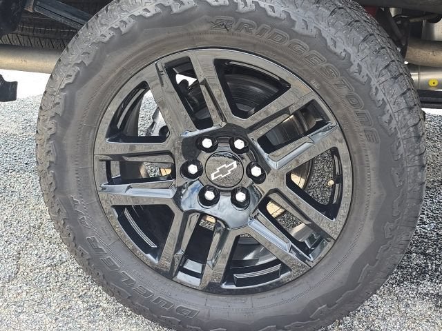 2025 Chevrolet Silverado 1500 Custom Trail Boss