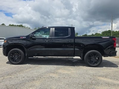 2025 Chevrolet Silverado 1500 Custom Trail Boss