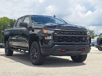 2025 Chevrolet Silverado 1500 Custom Trail Boss