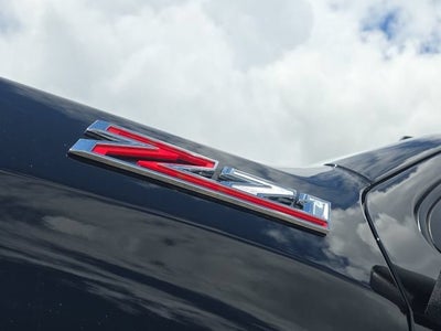 2025 Chevrolet Silverado 1500 Custom Trail Boss