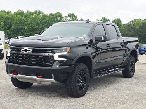 2025 Chevrolet Silverado 1500 ZR2