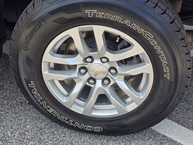 2022 Chevrolet Silverado 1500 LTD LT
