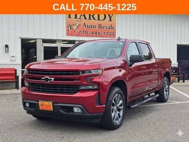 2021 Chevrolet Silverado 1500 RST