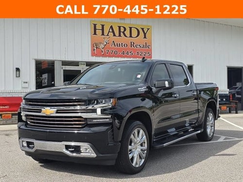 2022 Chevrolet Silverado 1500 LTD High Country