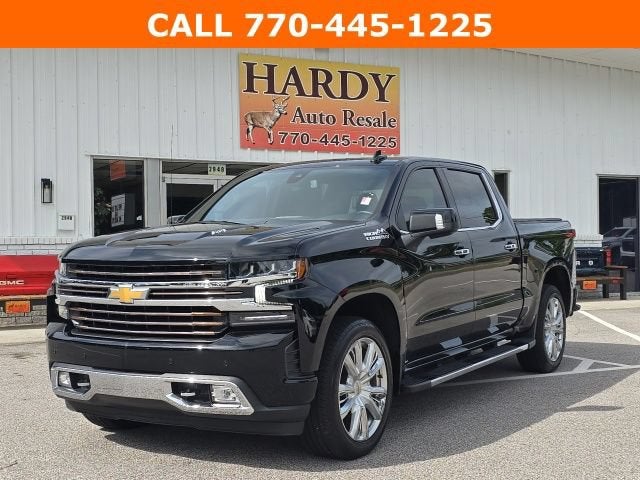 2022 Chevrolet Silverado 1500 LTD High Country