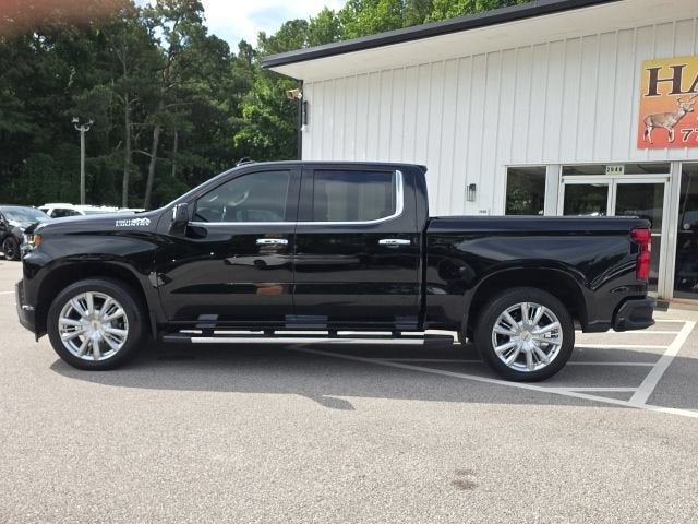 2022 Chevrolet Silverado 1500 LTD High Country