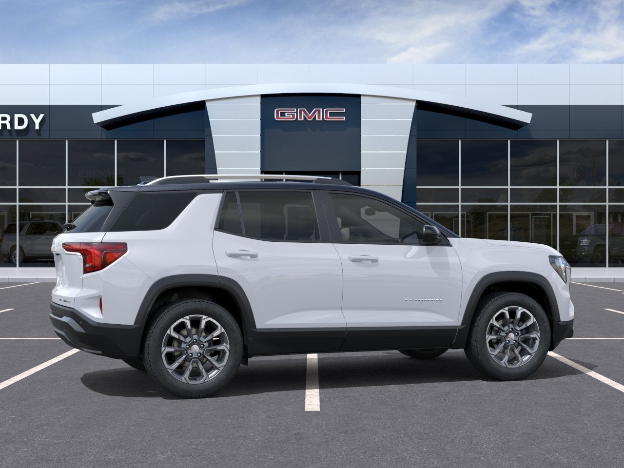 2027 GMC Terrain FWD Elevation