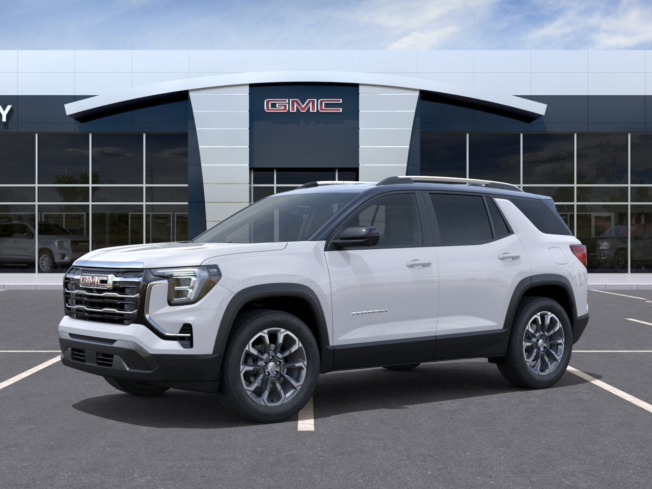 2027 GMC Terrain Elevation