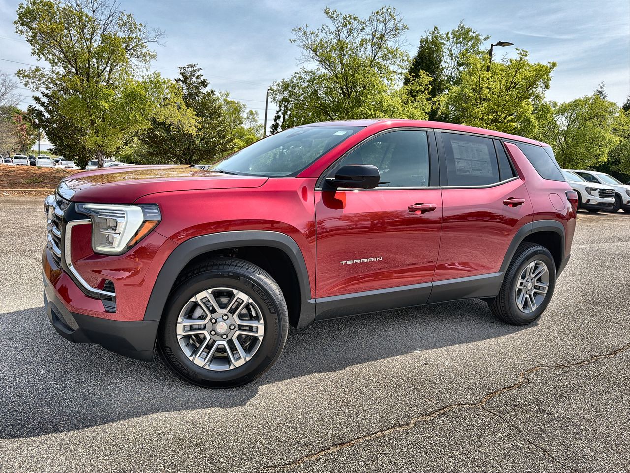 2026 GMC Terrain Elevation