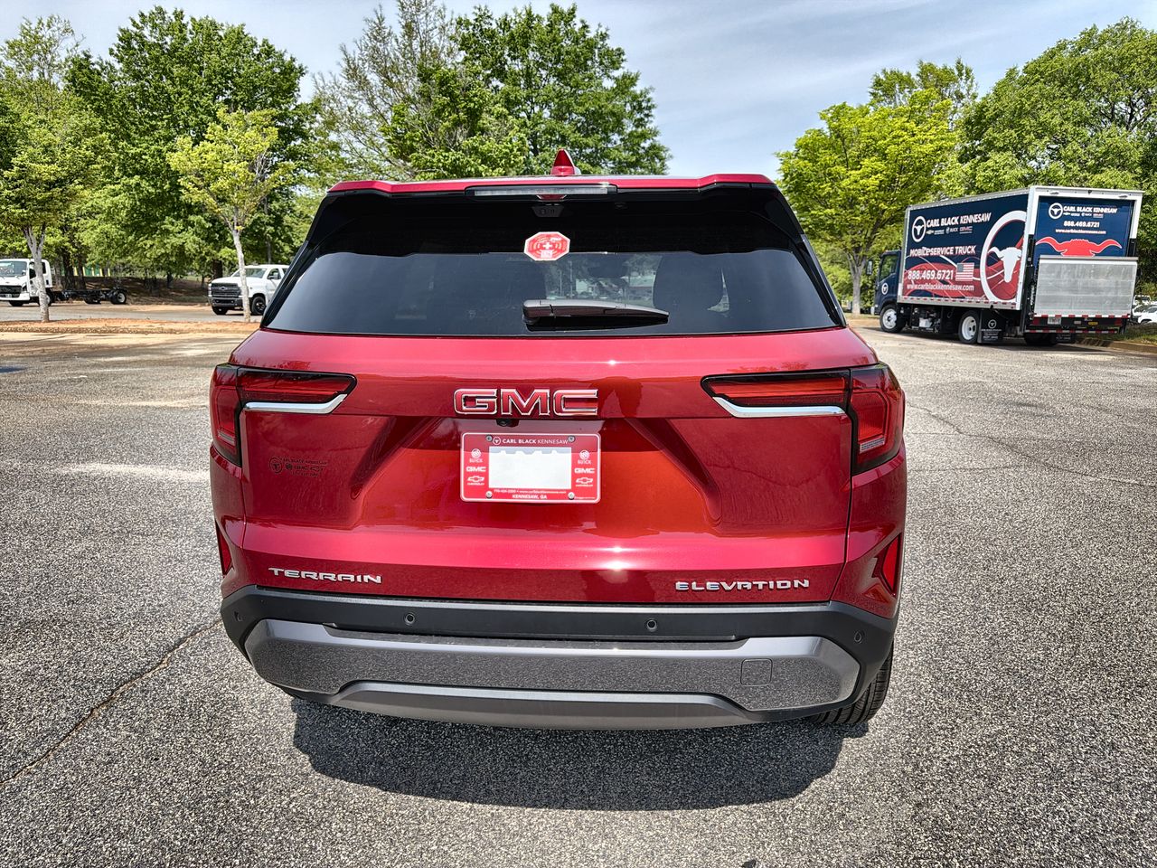 2026 GMC Terrain Elevation